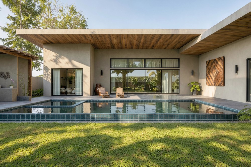 Verdant Residence Maenam - salon